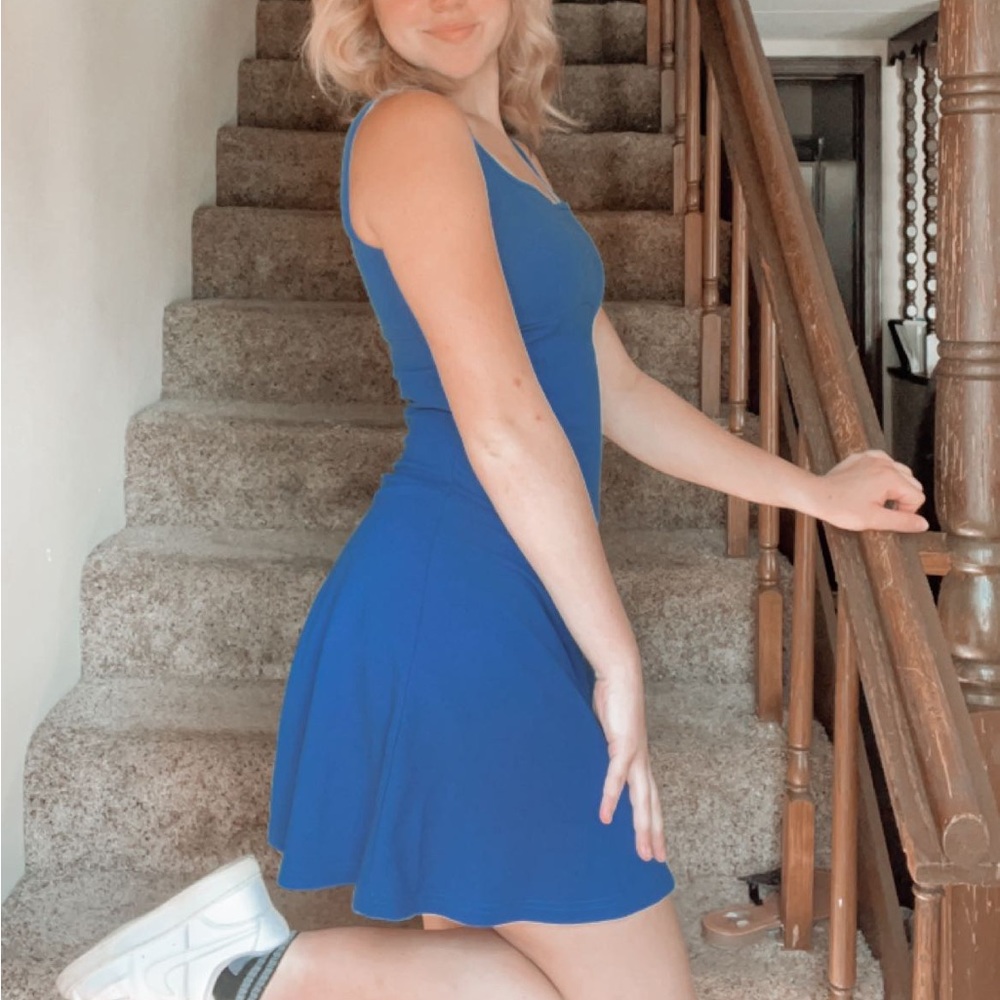 blue dress for any occasion!